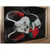 Image 2 : 13x11 framed mouse picture sparkle art
