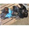 Image 1 : one tote and two bags of womens shoes