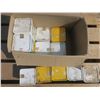 Image 2 : box of empty tabacco containers