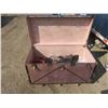 Image 1 : storage chest with assorted hardware
