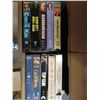 Image 2 : stackable vhs storage with collection of VHS movies / series