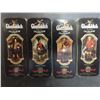 Image 1 : 4 Glen Fiddich tins