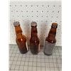 Image 2 : VINTAGE CALGARY STAMPEDE BEER BOTTLES