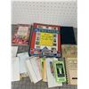 Image 1 : VINTAGE STAMP BINDER AND RELATED MANY STAMPS