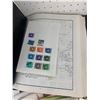 Image 2 : VINTAGE STAMP BINDER AND RELATED MANY STAMPS