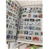 Image 4 : VINTAGE STAMP BINDER AND RELATED MANY STAMPS