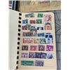 Image 7 : VINTAGE STAMP BINDER AND RELATED MANY STAMPS