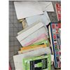Image 9 : VINTAGE STAMP BINDER AND RELATED MANY STAMPS