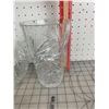 Image 3 : VINTAGE CRYSTAL VASES