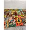 Image 1 : LOT OF 15 VINTAGE CLASSICS ILLUSTRATED COMIC BOOKS