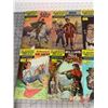 Image 2 : LOT OF 15 VINTAGE CLASSICS ILLUSTRATED COMIC BOOKS
