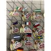 Image 2 : LOT OF VINTAGE CALGARY STAMPEDE PINS PLAZA NATIONS