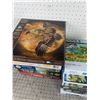 Image 2 : LOT OF PUZZLES COMPLETE DONE ONCE