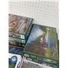 Image 4 : LOT OF PUZZLES COMPLETE DONE ONCE