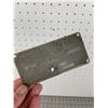 Image 3 : ANTIQUE ADVANCE RUMELY OIL PULL ENGINE PLAQUE