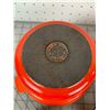 Image 6 : VINTAGE LE CREUSET CAST IRON CASSEROLE DISHES