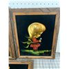 Image 4 : VINTAGE VELVET PAINTINGS