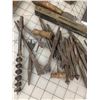 Image 2 : ANTIQUE WOOD WORKING TOOL LOT