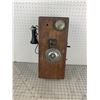 Image 1 : ANTIQUE WALL PHONE