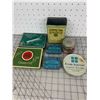 Image 1 : VINTAGE TOBACCO AND CIGARETTE TINS
