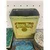 Image 3 : VINTAGE TOBACCO AND CIGARETTE TINS