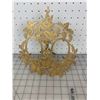 Image 1 : ANTIQUE BRASS PICTURE FRAME