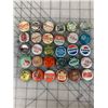 Image 1 : VINTAGE SODA POP CAPS MOST ARE CORK LINED