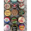 Image 4 : VINTAGE BEER BOTTLE CAP LOT BIG CHIEF CALGARY PRINCE ALBERT ETC