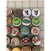 Image 5 : VINTAGE BEER BOTTLE CAP LOT BIG CHIEF CALGARY PRINCE ALBERT ETC