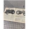 Image 4 : VINTAGE 1949 MASSEY HARRIS FARMERS CATALOGUE