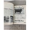 Image 4 : VINTAGE 1975 CANADIAN HEREFORD DIGEST CATTLE BOOK