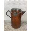 Image 1 : LARGE ANTIQUE COPPER KETTLE