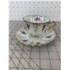 Image 1 : FOOTED TEACUP AND SAUCER