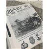 Image 5 : LARGE LOT OF RUMELY OILPULL COLLECTORS NEW MAGAZINES
