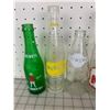 Image 2 : VINTAGE SODA POP BOTTLES DREWRYS KIK NUGRAPE ETC
