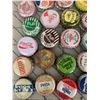 Image 2 : VINTAGE SODA POP BOTTLE CAPS MANY HAVE CORK LINERS