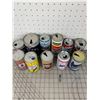 Image 2 : LOT OF VINTAGE BEER CANS