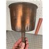 Image 1 : LARGE VINTAGE COLEMAN COPPER FUNNEL
