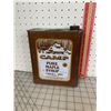 Image 1 : VINTAGE CAMP MAPLE SYRUP TIN