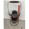 Image 1 : ANTIQUE CPR SIGNAL LANTERN RED GLOBE