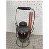Image 2 : ANTIQUE CPR SIGNAL LANTERN RED GLOBE