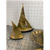 Image 3 : BRASS LOT ASHTRAYS SAIL BOATS ETC