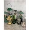 Image 1 : LOT OF OIL LAMPS LANTERNS ETC