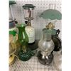 Image 3 : LOT OF OIL LAMPS LANTERNS ETC