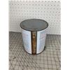 Image 2 : FULL VINTAGE ALLSTATE 1 GALLON ANTIFREEZE OIL CAN