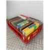 Image 1 : COCA-COLA CRATE OF OLD BOOKS