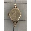 Image 2 : VINTAGE 10K GOLD LADIES BULOVA WRIST WATCH