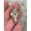 Image 3 : VINTAGE 10K GOLD LADIES BULOVA WRIST WATCH