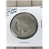 Image 1 : 1923 USA SILVER PEACE DOLLAR