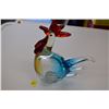 Image 1 : Rooster art glass